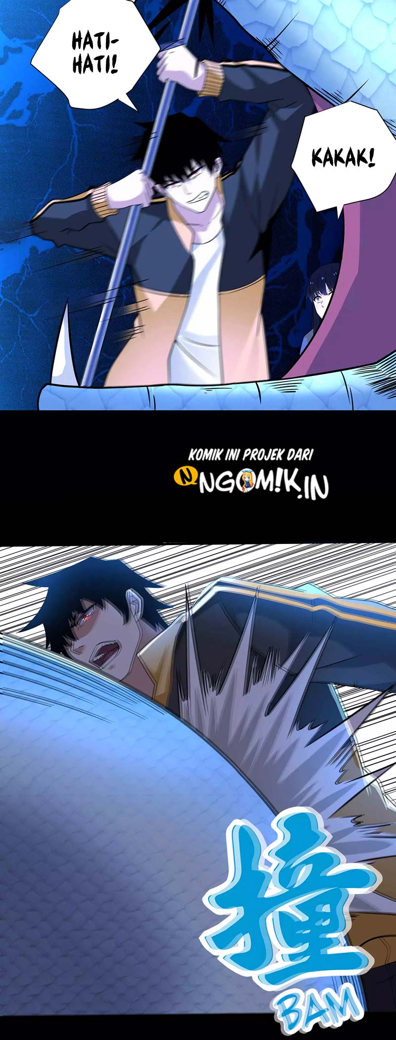 Baca King of Apocalypse - Chapter 206 halaman 3