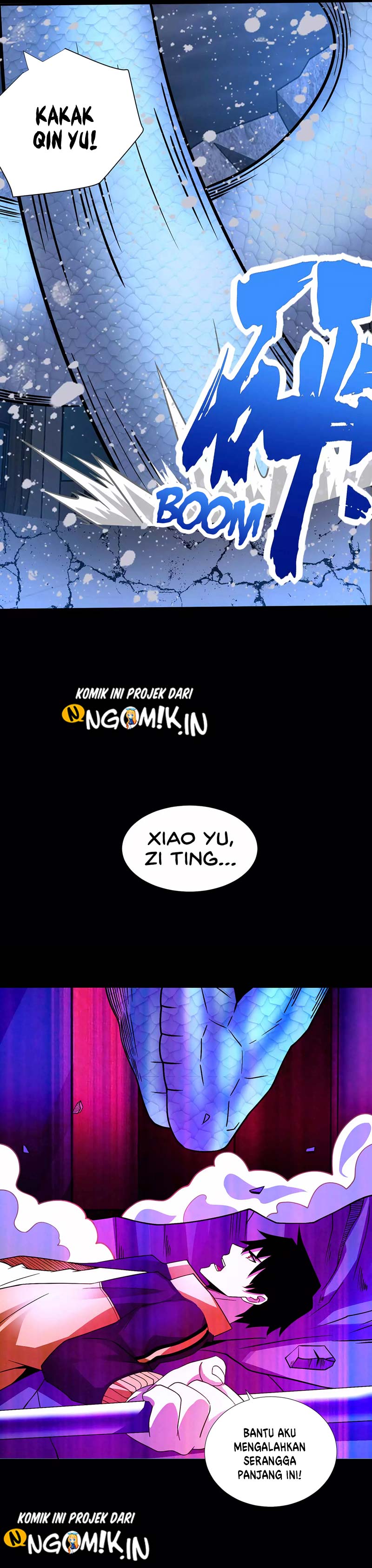 Baca King of Apocalypse - Chapter 206 halaman 4