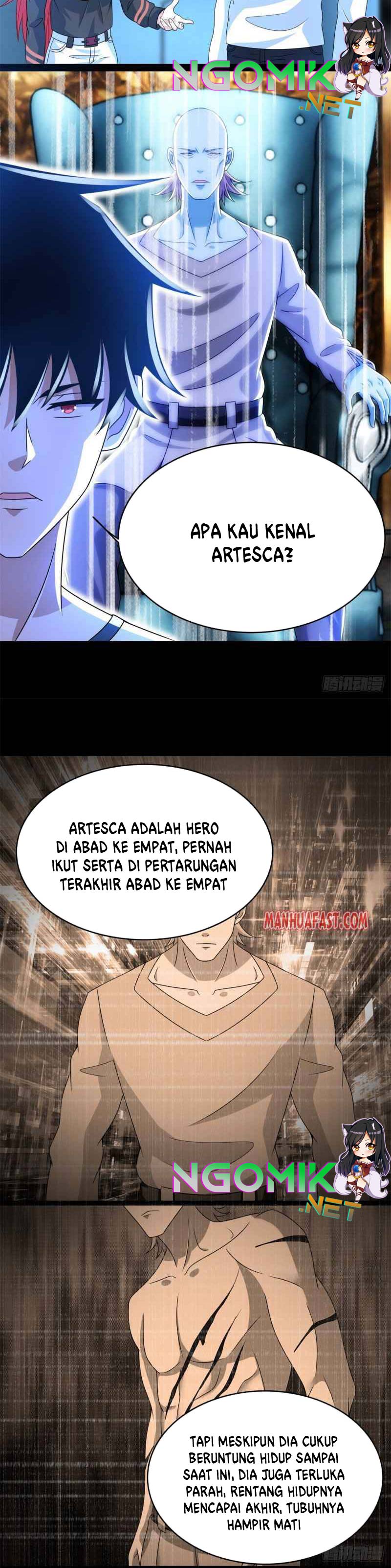 Baca King of Apocalypse - Chapter 353 halaman 4