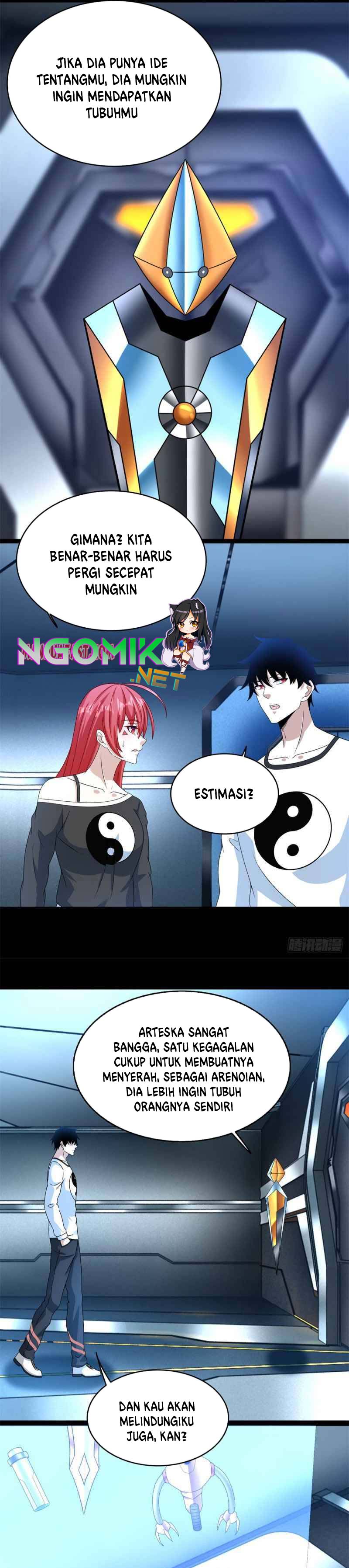 Baca King of Apocalypse - Chapter 353 halaman 5