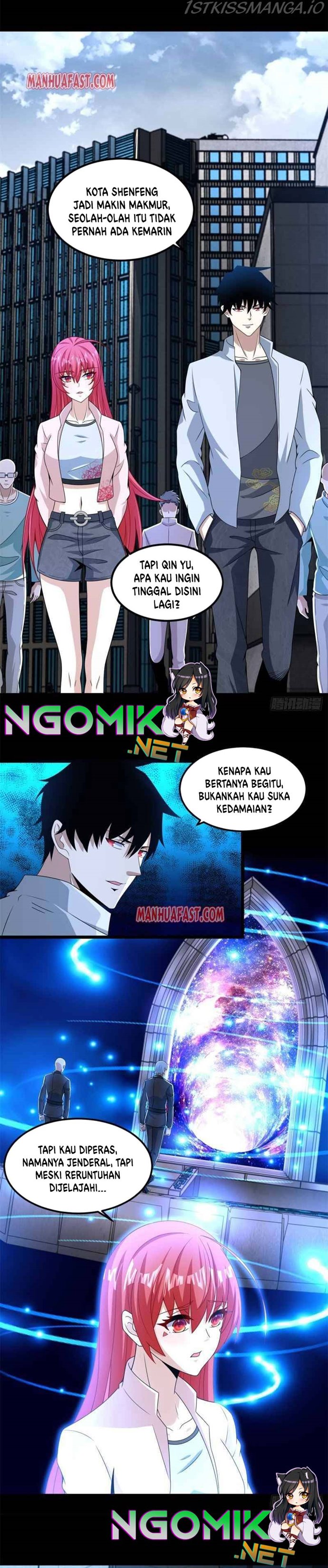 Baca King of Apocalypse - Chapter 379 halaman 10