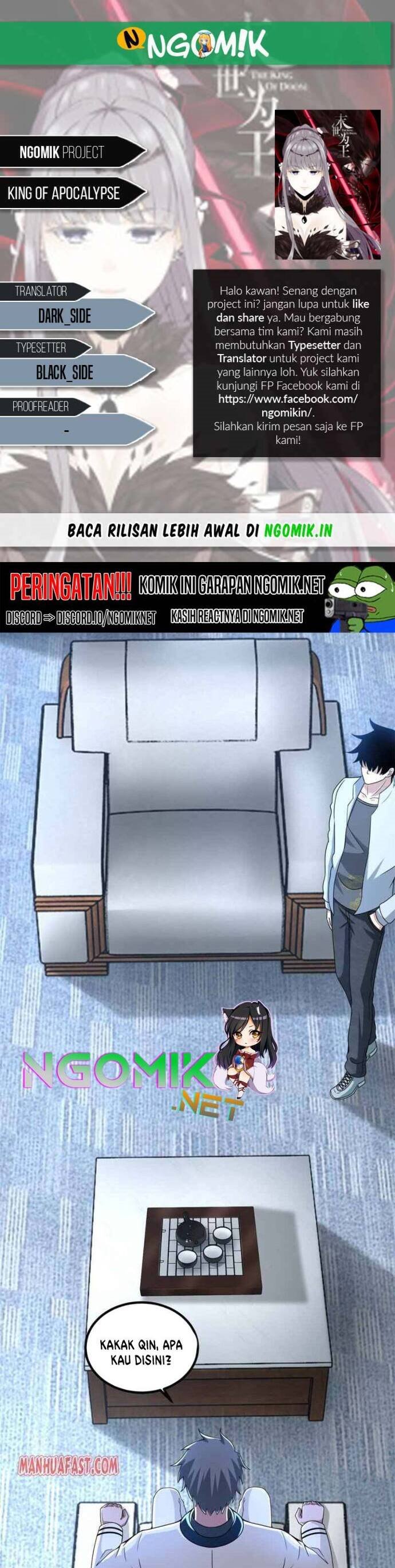 Baca King of Apocalypse - Chapter 380 halaman 1