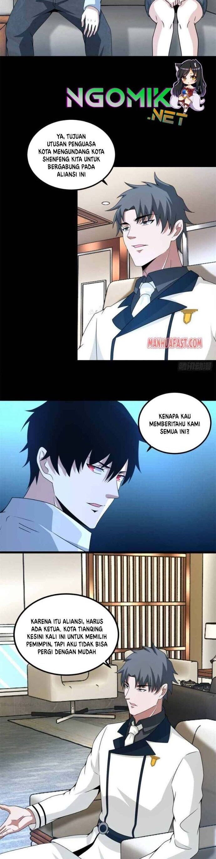 Baca King of Apocalypse - Chapter 380 halaman 4