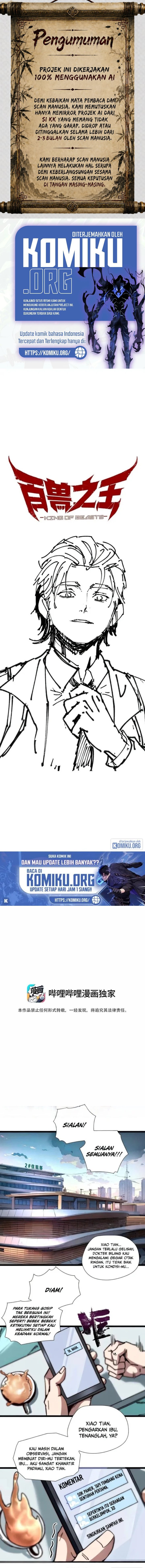 King of Beasts Chapter 3 - Page 1