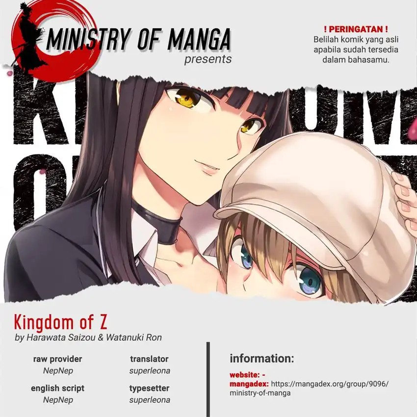 Baca Kingdom of the Z - Chapter 28 halaman 1