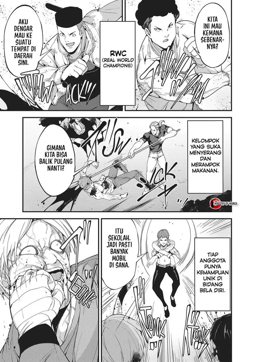Baca Kingdom of the Z - Chapter 28 halaman 6