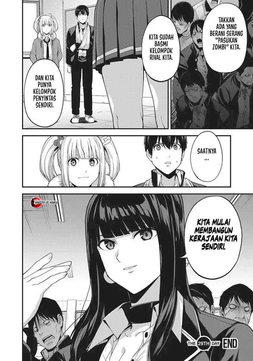 Baca Kingdom of the Z - Chapter 29 halaman 23