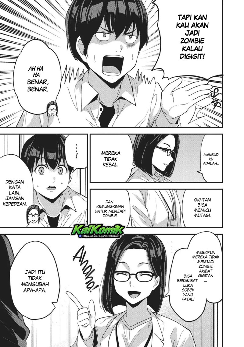Baca Kingdom of the Z - Chapter 33 halaman 16