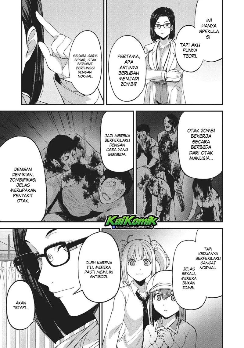 Baca Kingdom of the Z - Chapter 33 halaman 8