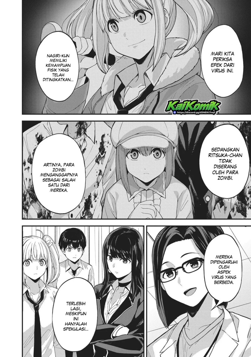 Baca Kingdom of the Z - Chapter 33 halaman 9