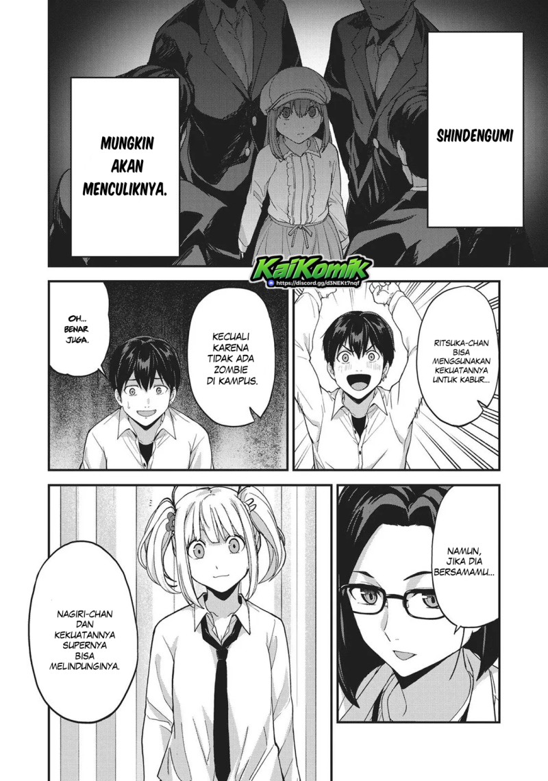 Baca Kingdom of the Z - Chapter 34 halaman 10