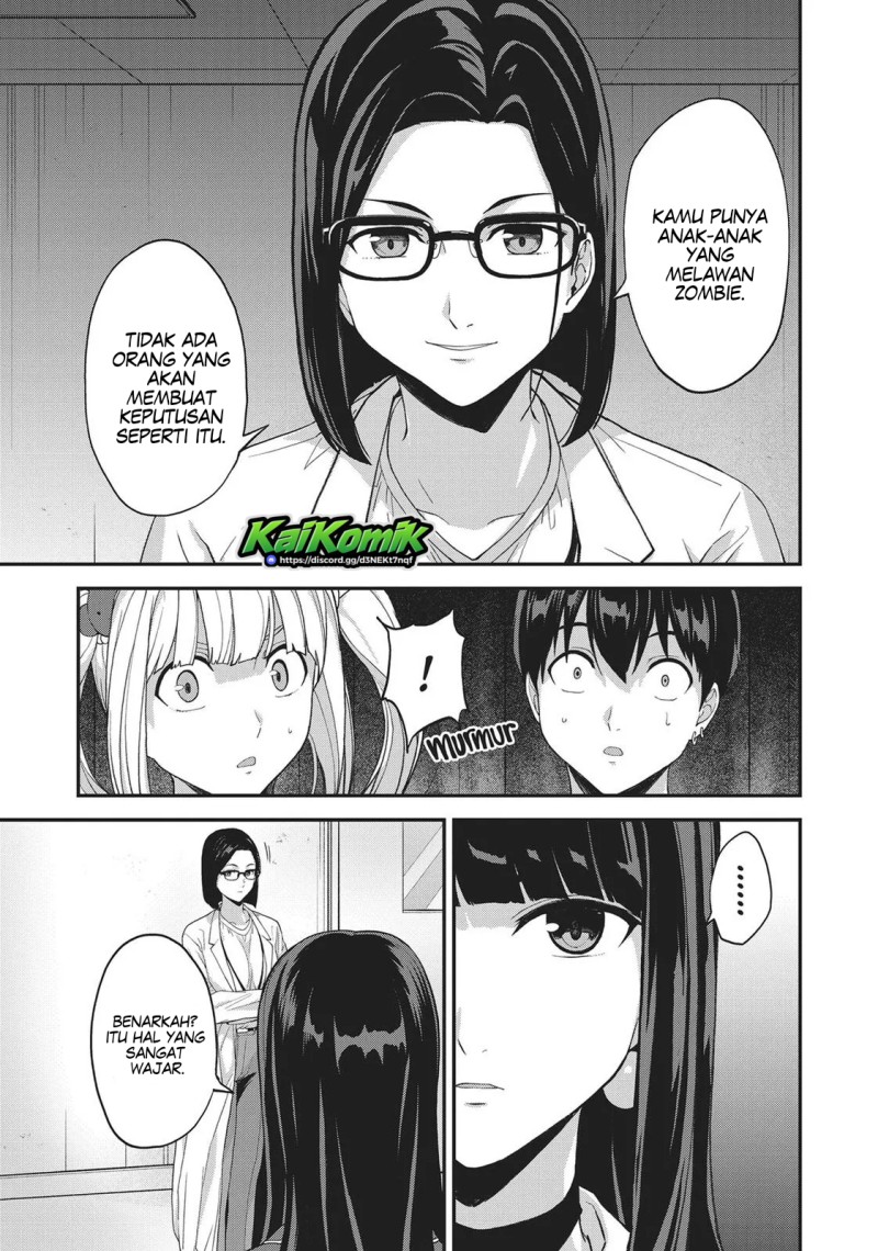Baca Kingdom of the Z - Chapter 34 halaman 13