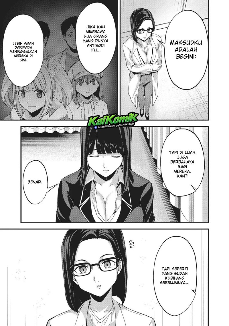 Baca Kingdom of the Z - Chapter 34 halaman 21