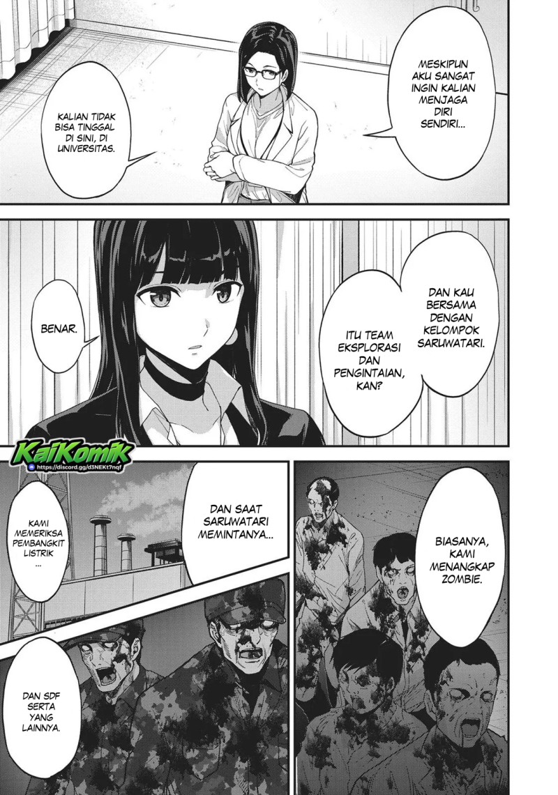 Baca Kingdom of the Z - Chapter 34 halaman 5