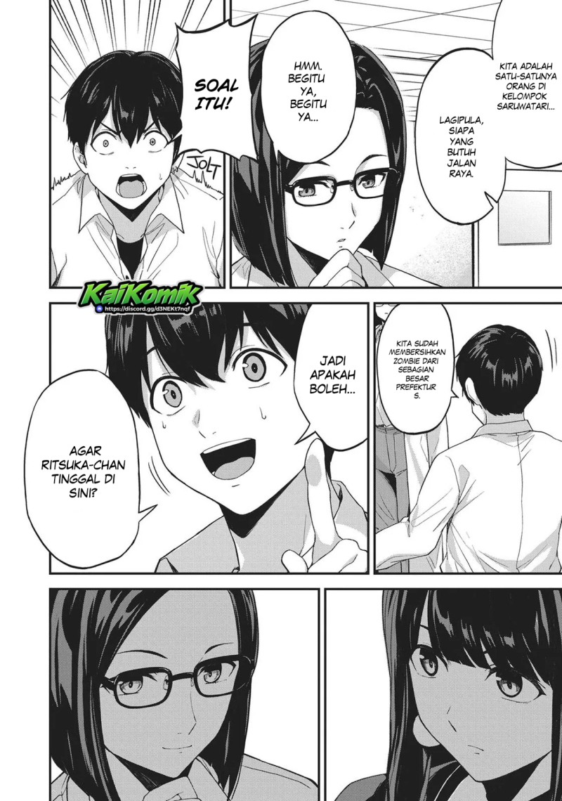 Baca Kingdom of the Z - Chapter 34 halaman 6