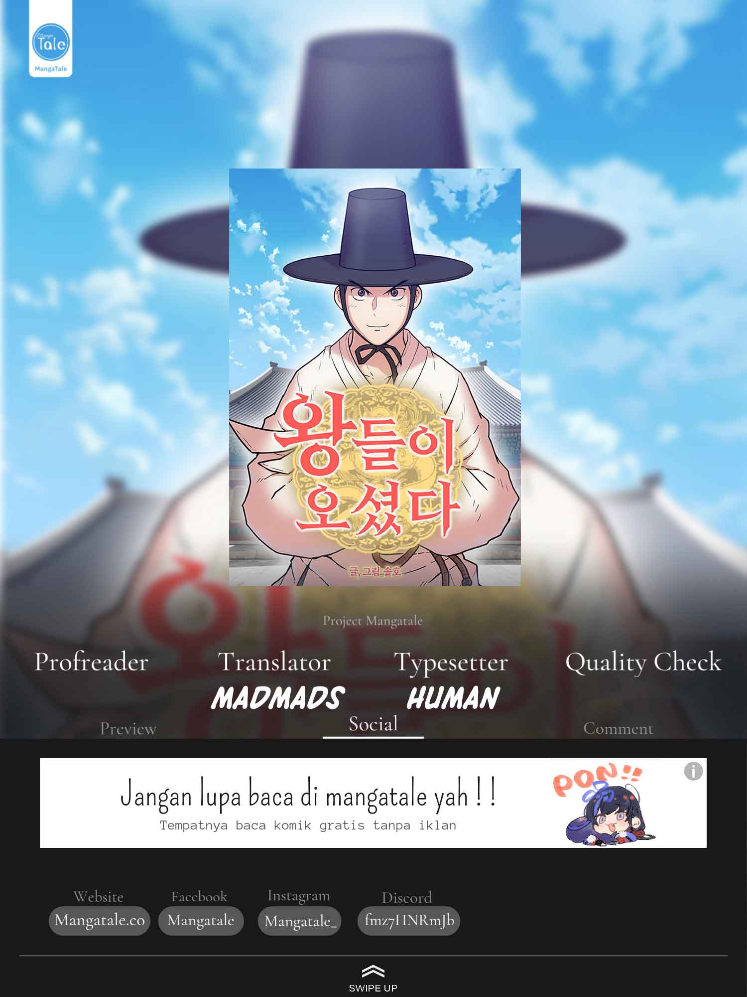 Baca Kings Flung Into the Future - Chapter 6 halaman 1