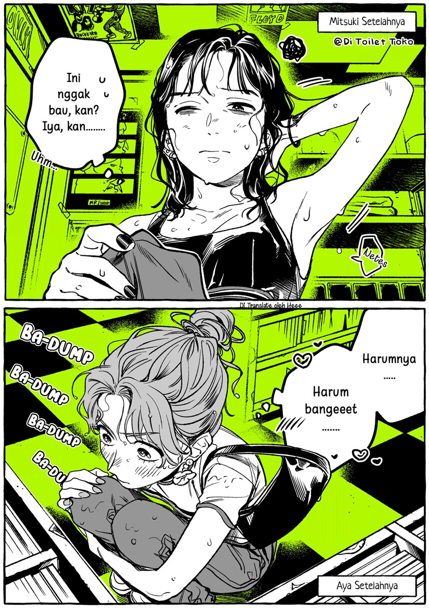 Baca Kininatteru Hito ga Otoko Jyanakatta - Chapter 10.1 halaman 1