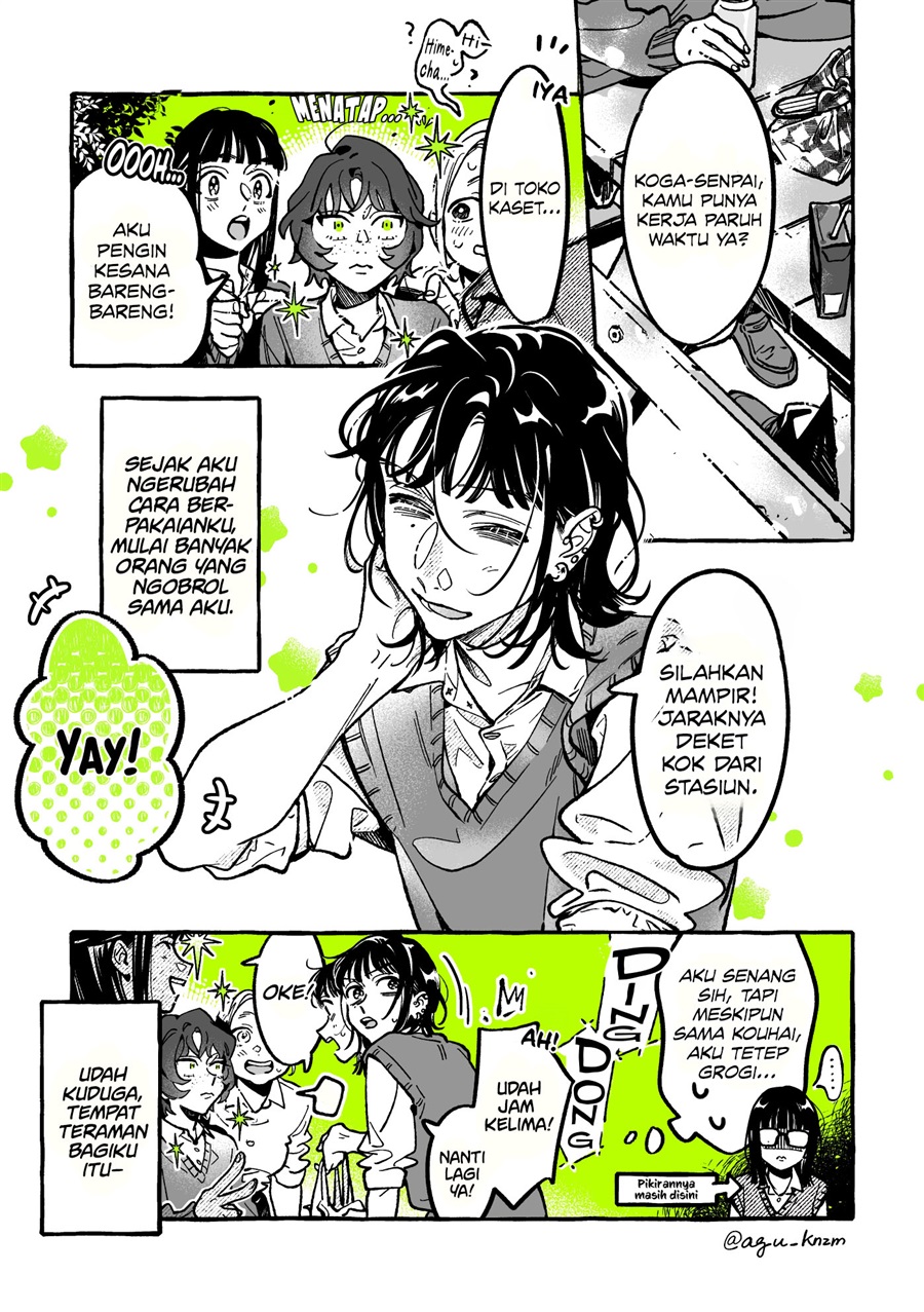 Baca Kininatteru Hito ga Otoko Jyanakatta - Chapter 100 halaman 1