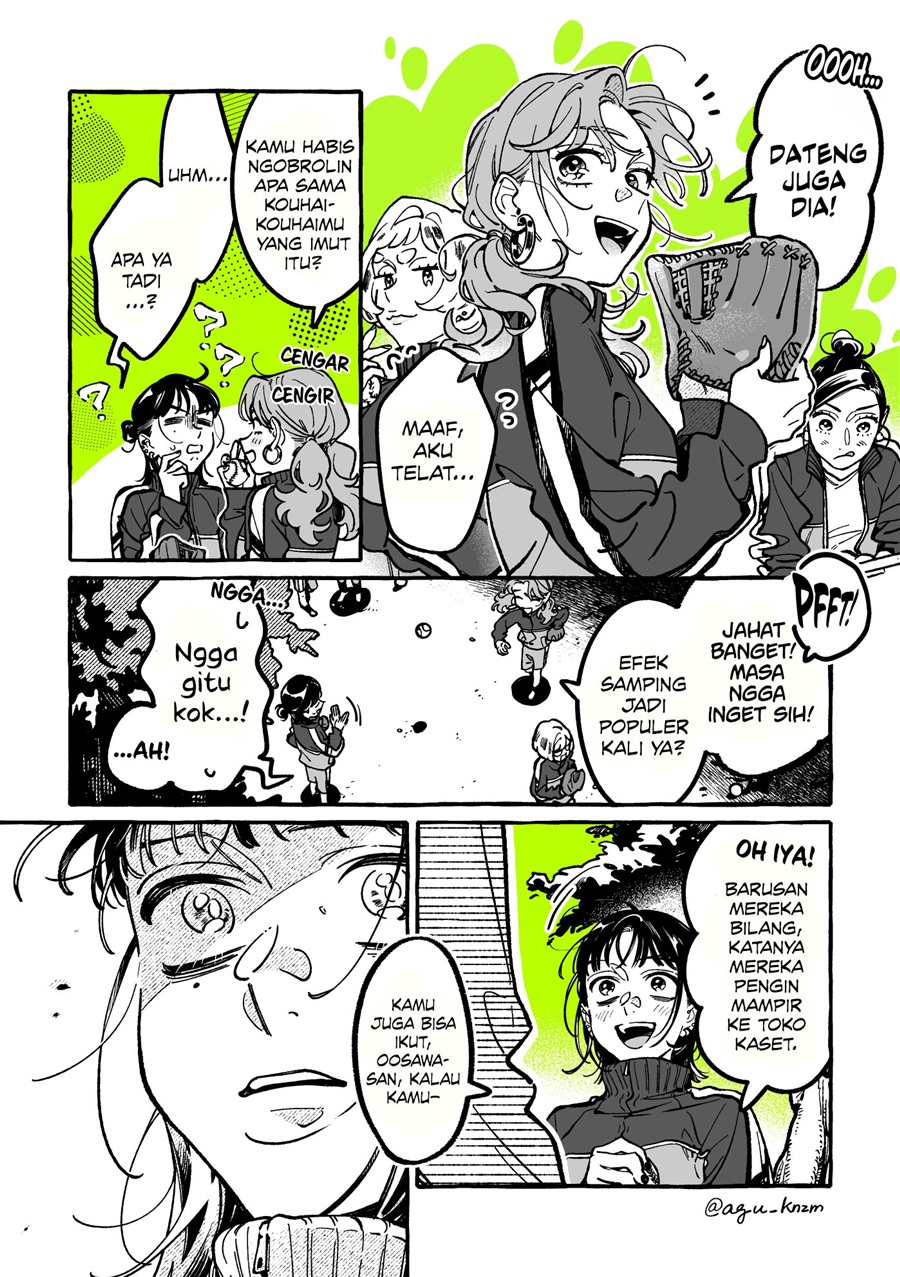 Baca Kininatteru Hito ga Otoko Jyanakatta - Chapter 100 halaman 2