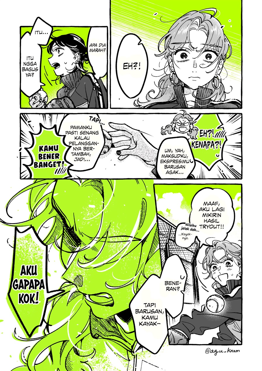 Baca Kininatteru Hito ga Otoko Jyanakatta - Chapter 100 halaman 3