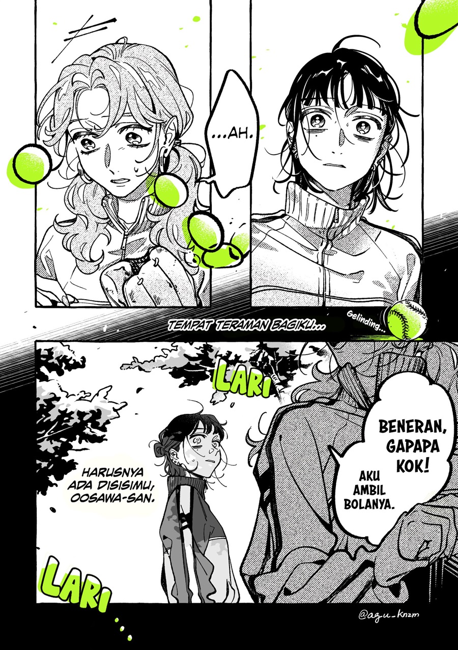 Baca Kininatteru Hito ga Otoko Jyanakatta - Chapter 100 halaman 4