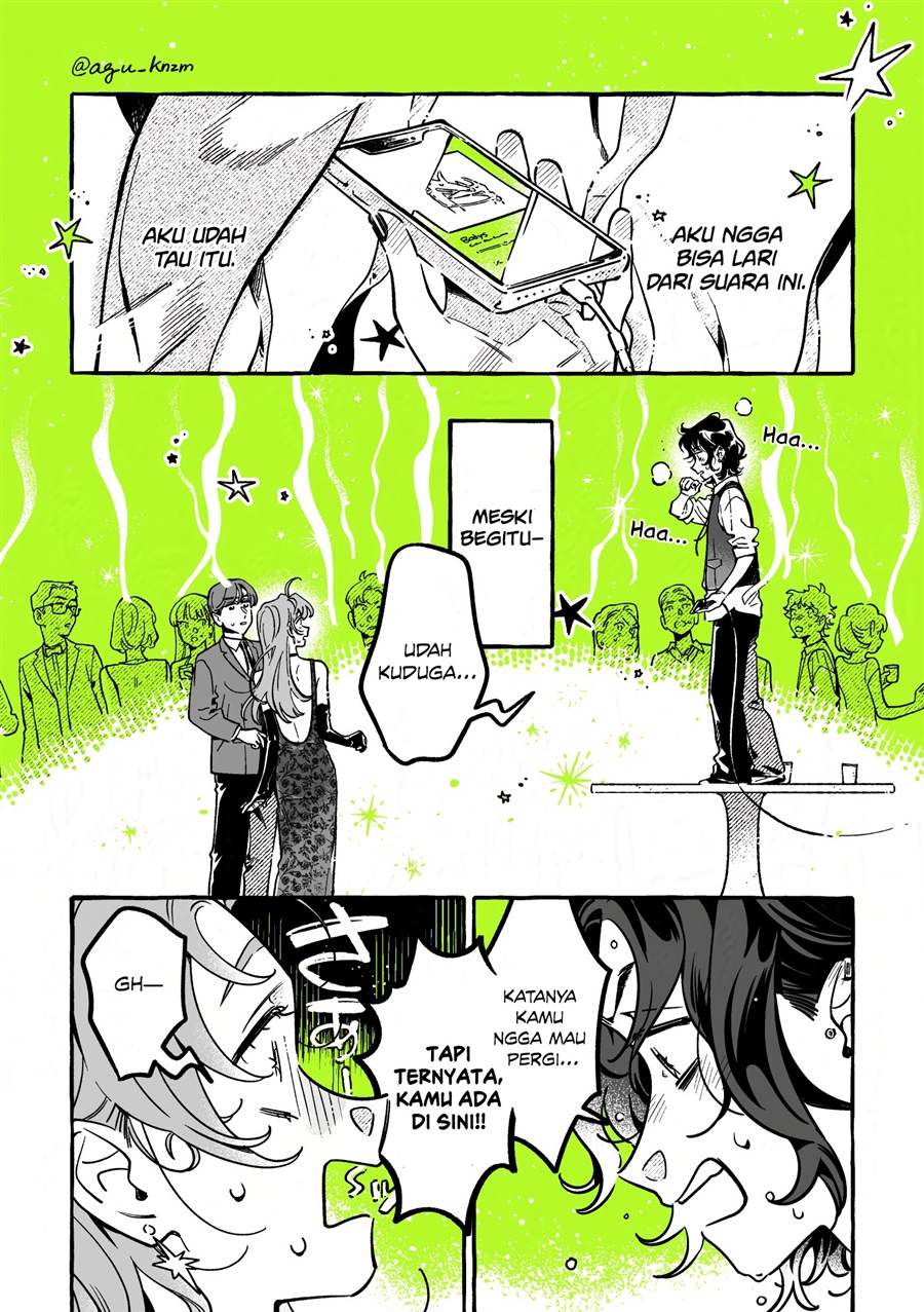 Baca Kininatteru Hito ga Otoko Jyanakatta - Chapter 114 halaman 1