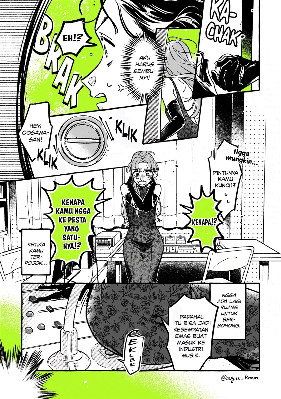 Baca Kininatteru Hito ga Otoko Jyanakatta - Chapter 114 halaman 3