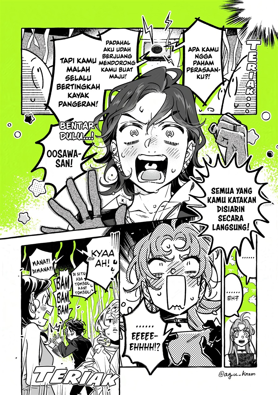 Baca Kininatteru Hito ga Otoko Jyanakatta - Chapter 114 halaman 4