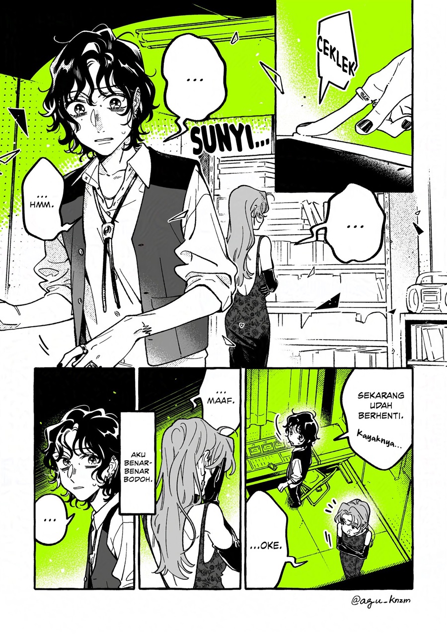 Baca Kininatteru Hito ga Otoko Jyanakatta - Chapter 115 halaman 1