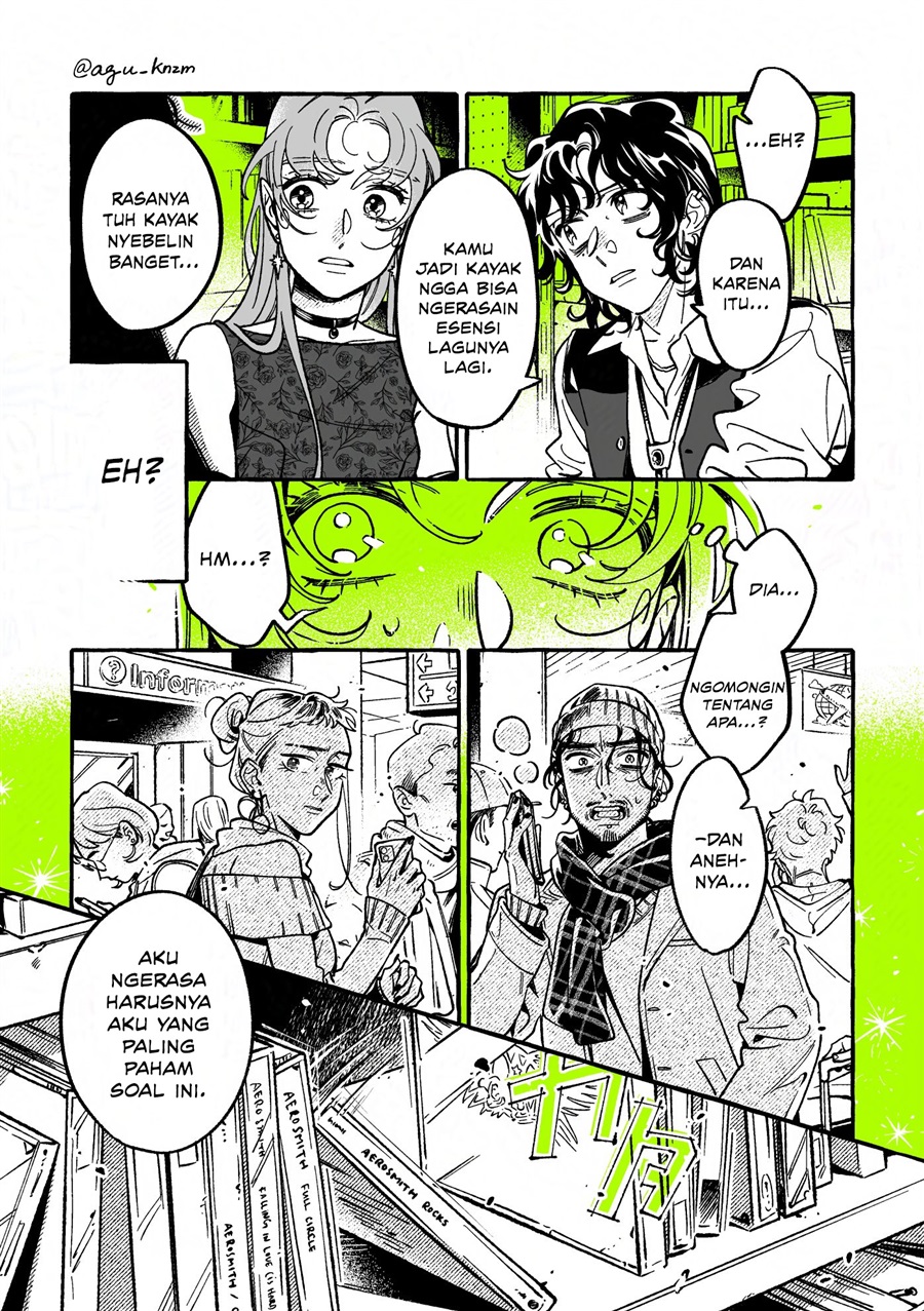 Baca Kininatteru Hito ga Otoko Jyanakatta - Chapter 115 halaman 3