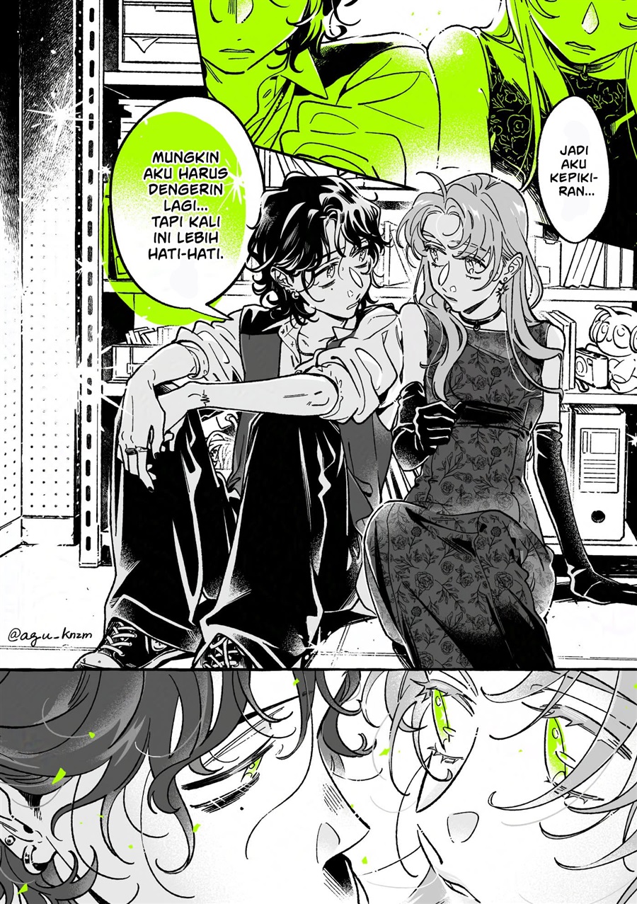 Baca Kininatteru Hito ga Otoko Jyanakatta - Chapter 115 halaman 4