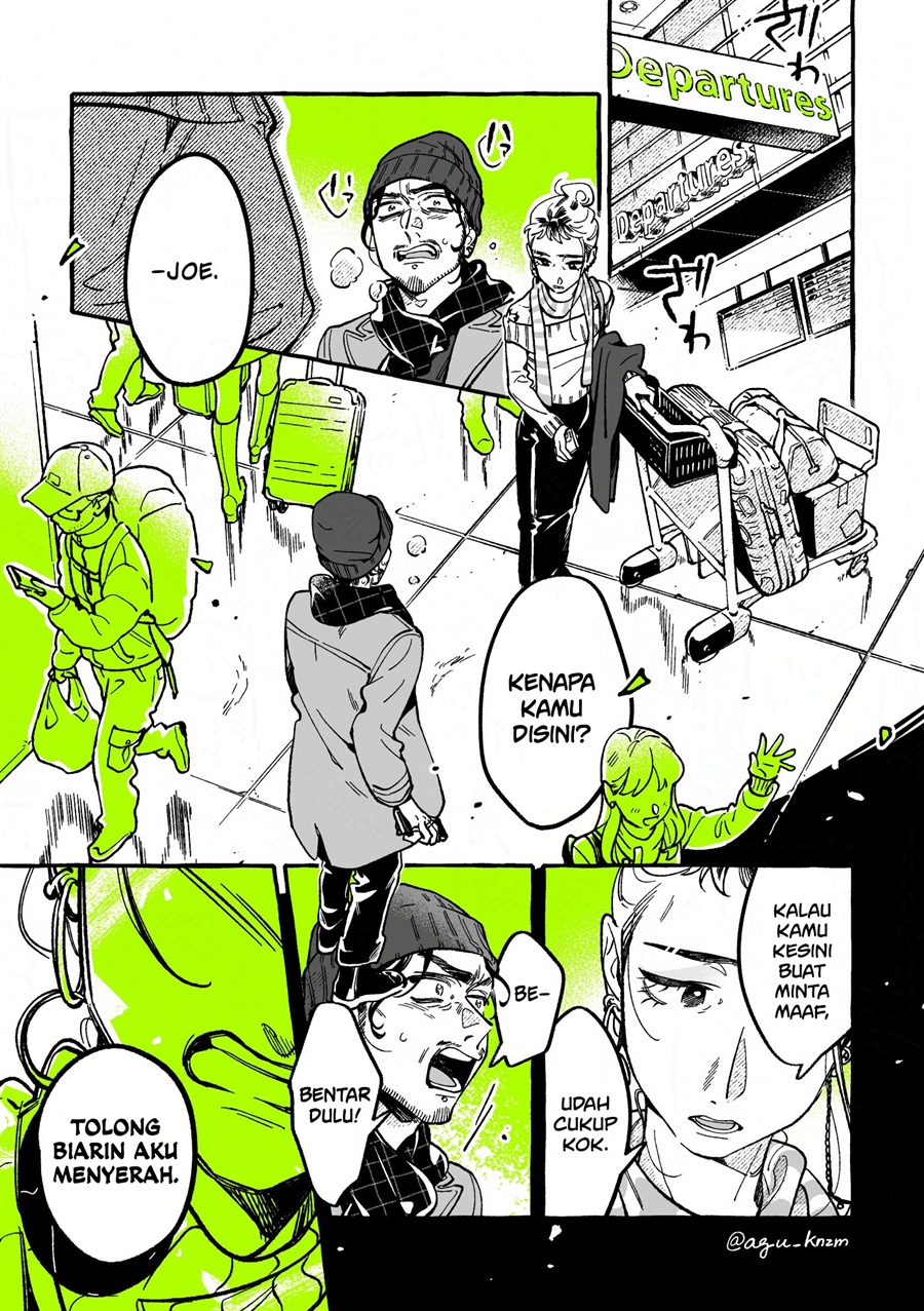 Baca Kininatteru Hito ga Otoko Jyanakatta - Chapter 116 halaman 1