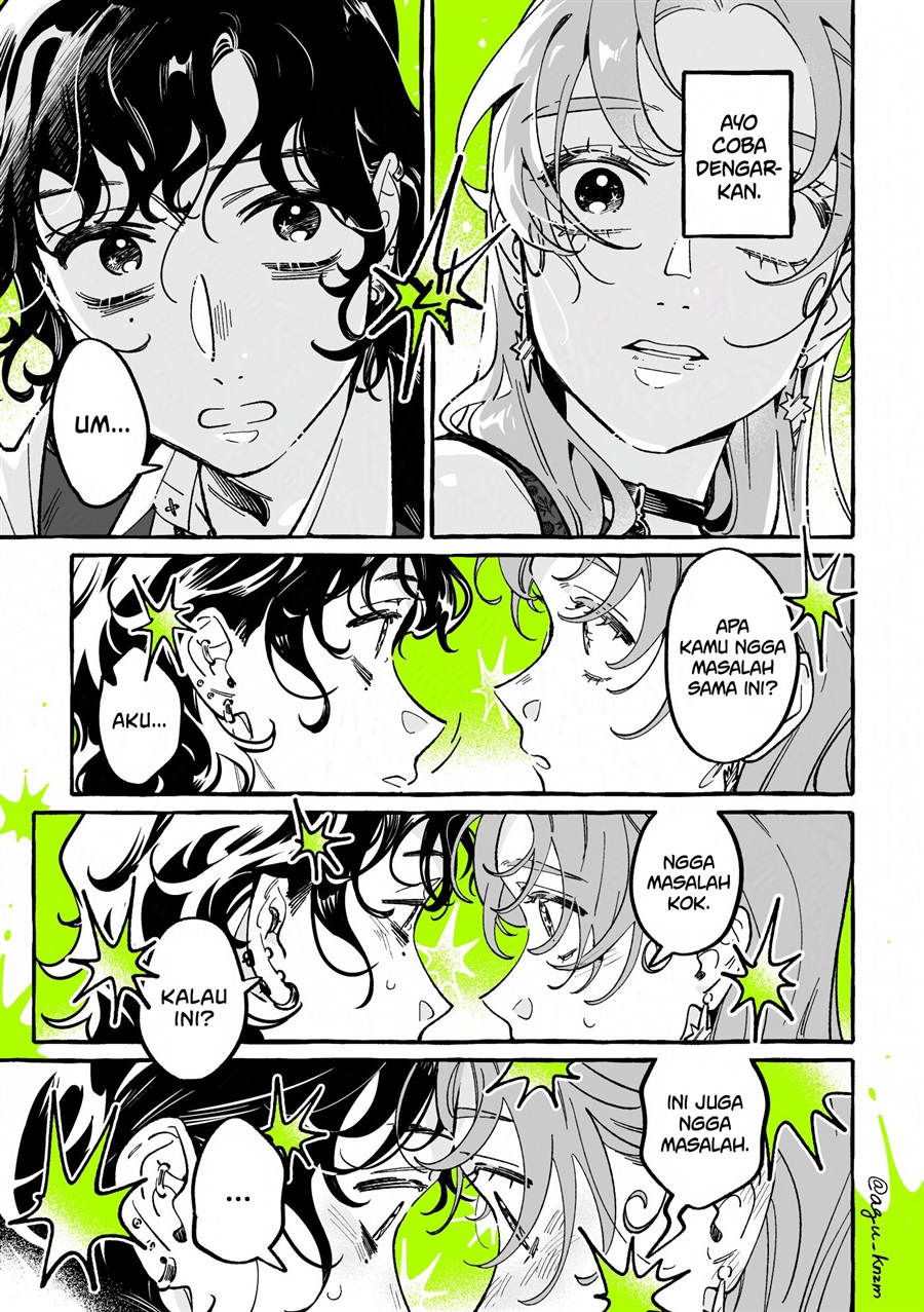 Baca Kininatteru Hito ga Otoko Jyanakatta - Chapter 116 halaman 3