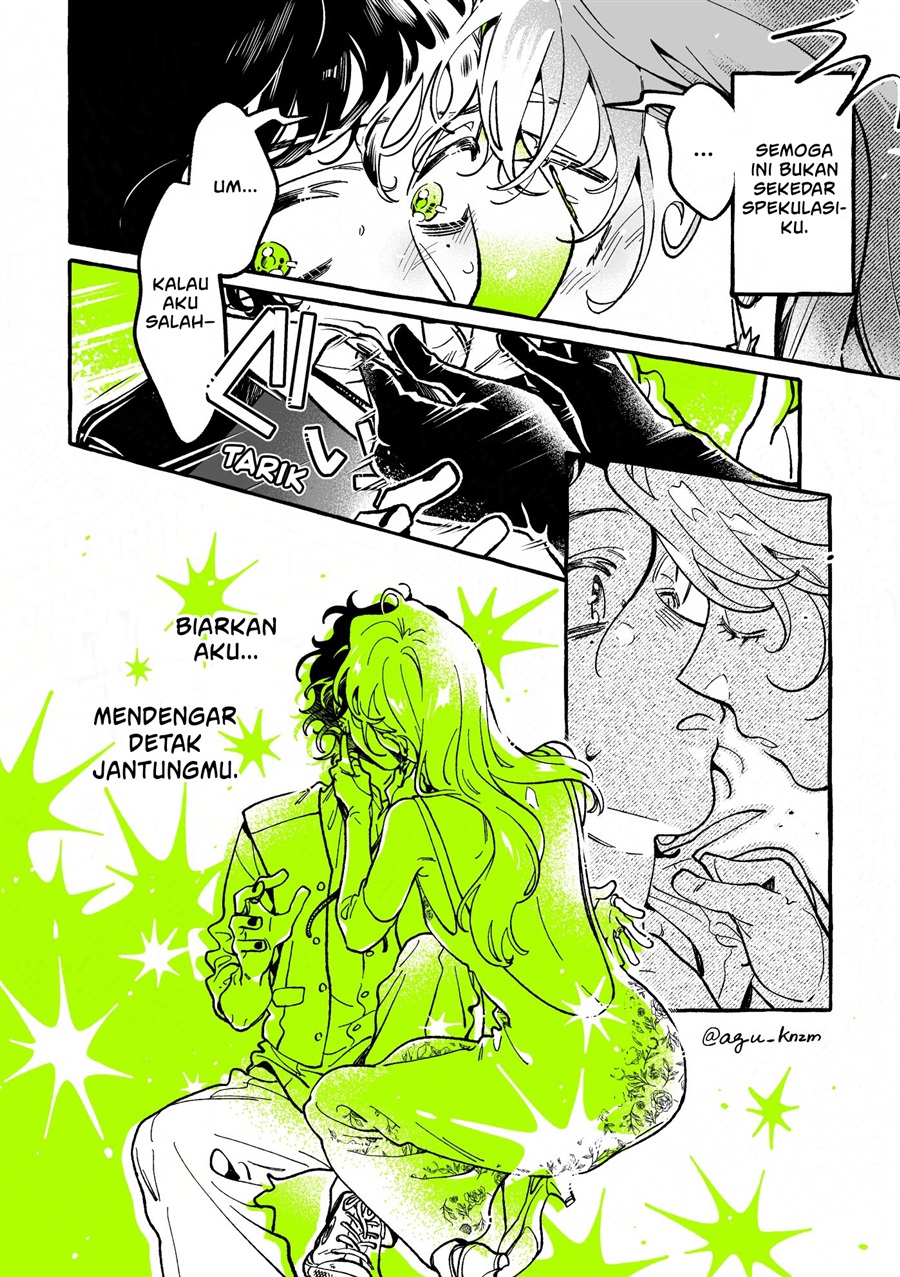 Baca Kininatteru Hito ga Otoko Jyanakatta - Chapter 116 halaman 4