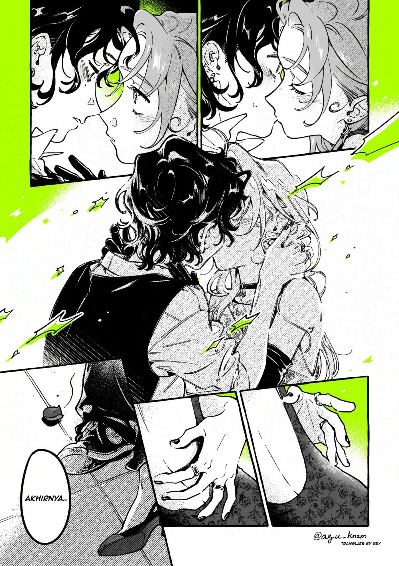 Baca Kininatteru Hito ga Otoko Jyanakatta - Chapter 117 halaman 1