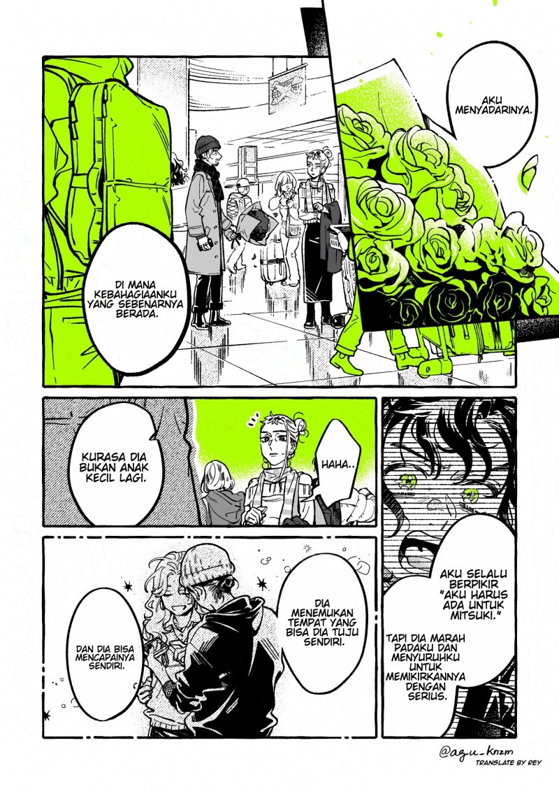 Baca Kininatteru Hito ga Otoko Jyanakatta - Chapter 117 halaman 2