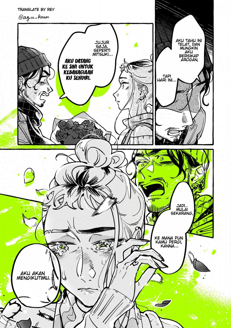Baca Kininatteru Hito ga Otoko Jyanakatta - Chapter 117 halaman 3