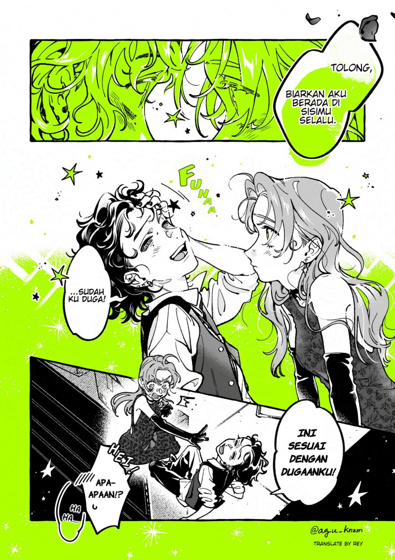 Baca Kininatteru Hito ga Otoko Jyanakatta - Chapter 117 halaman 4