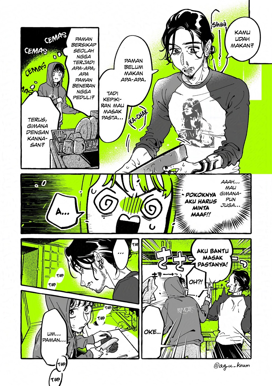 Baca Kininatteru Hito ga Otoko Jyanakatta - Chapter 119 halaman 2