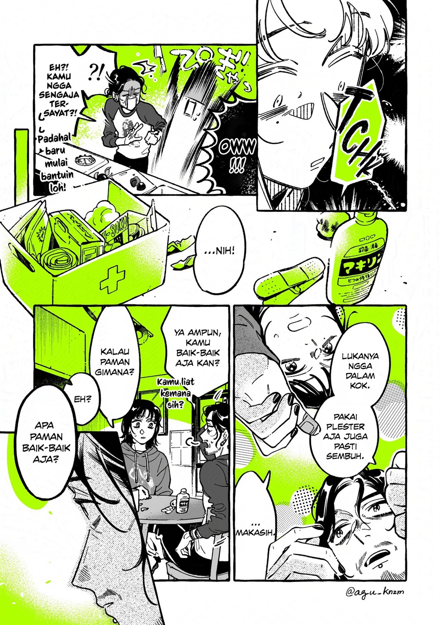 Baca Kininatteru Hito ga Otoko Jyanakatta - Chapter 119 halaman 4