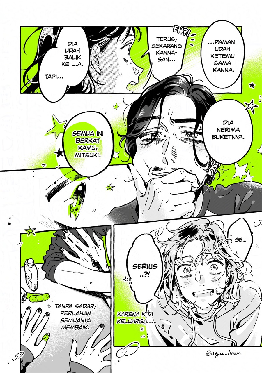 Baca Kininatteru Hito ga Otoko Jyanakatta - Chapter 119 halaman 6