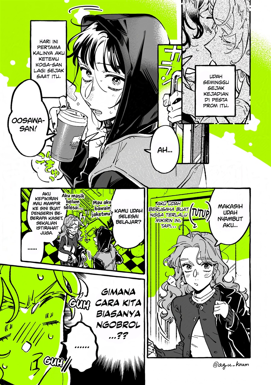 Baca Kininatteru Hito ga Otoko Jyanakatta - Chapter 120 halaman 1