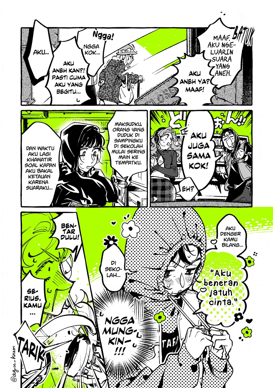 Baca Kininatteru Hito ga Otoko Jyanakatta - Chapter 120 halaman 3