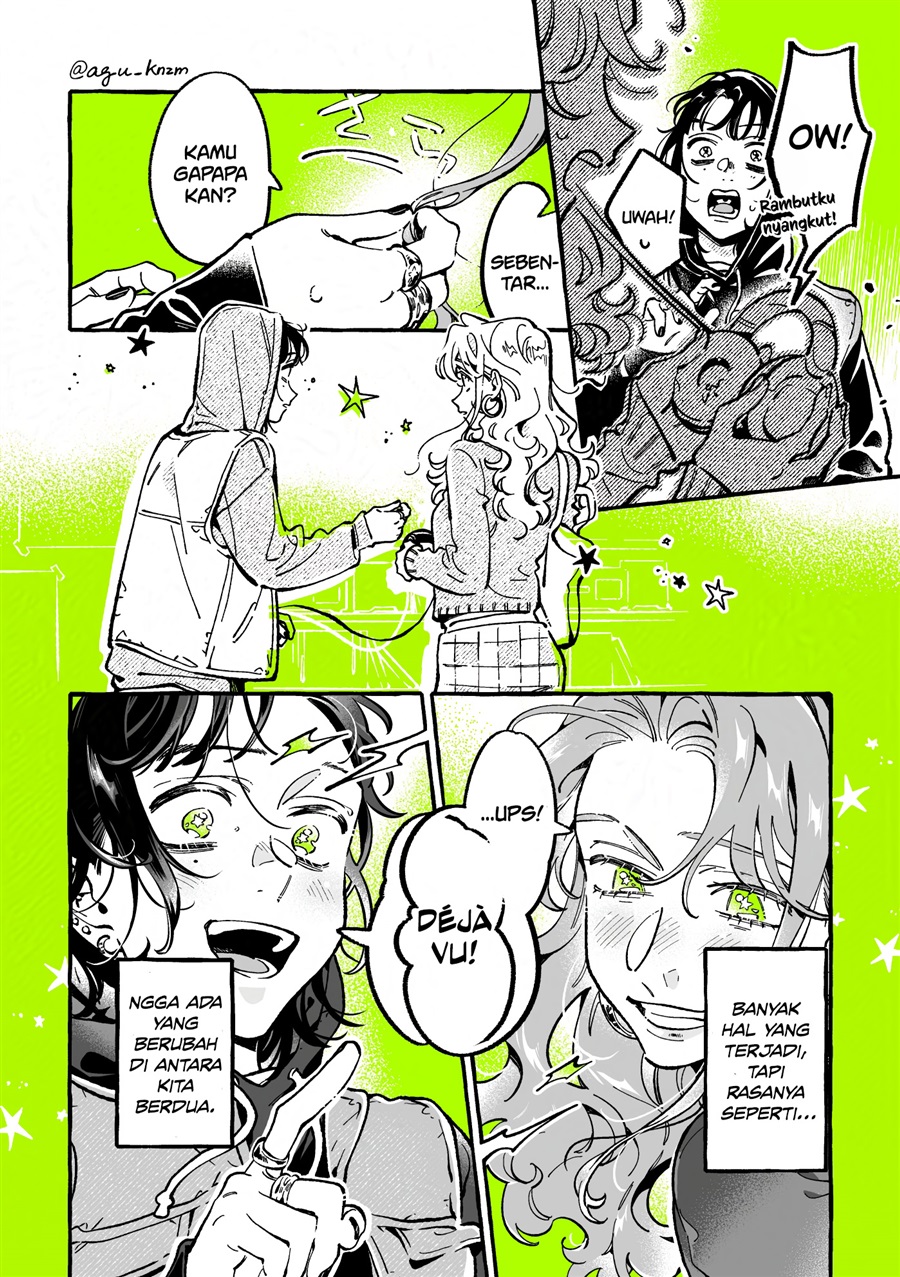 Baca Kininatteru Hito ga Otoko Jyanakatta - Chapter 120 halaman 4