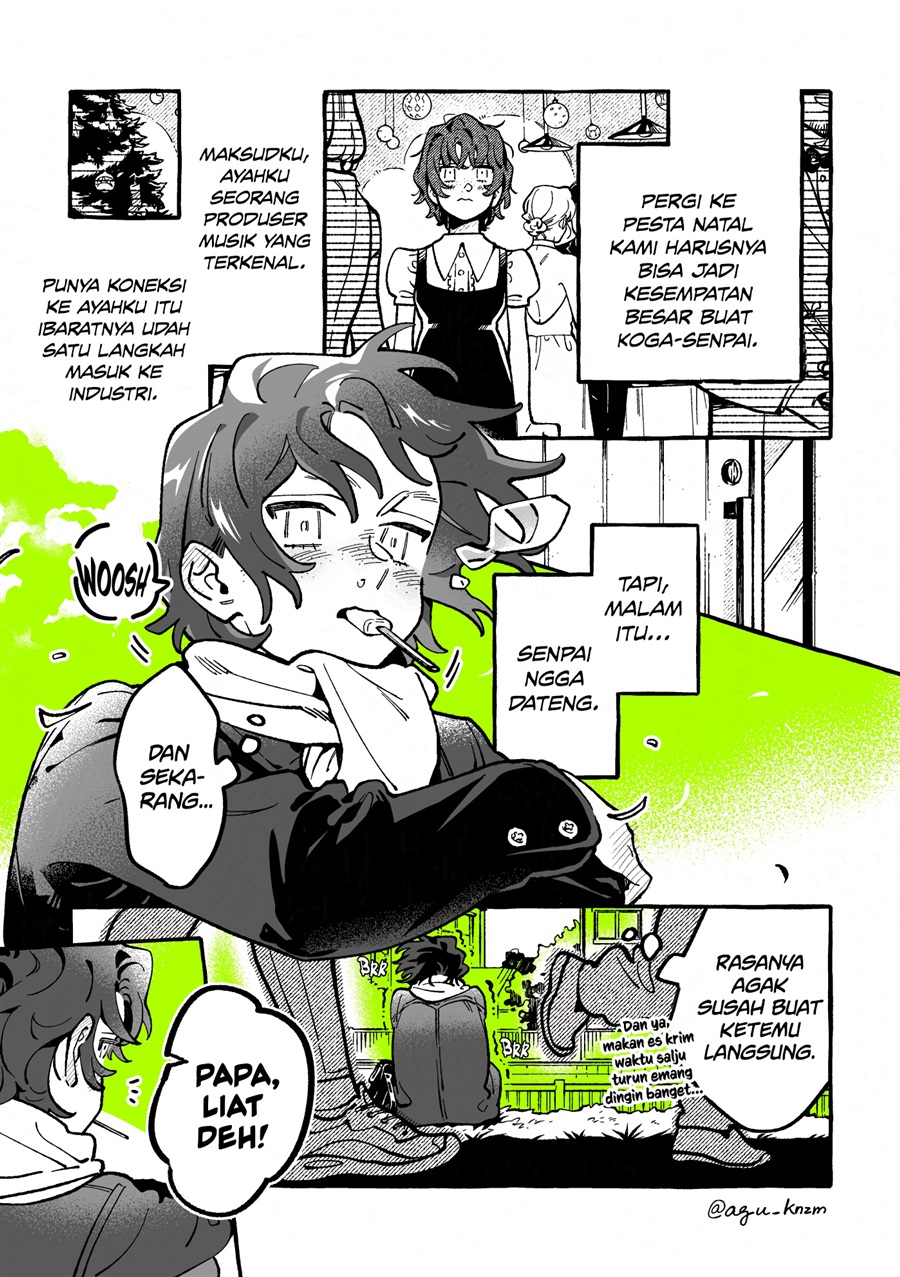 Baca Kininatteru Hito ga Otoko Jyanakatta - Chapter 121 halaman 1
