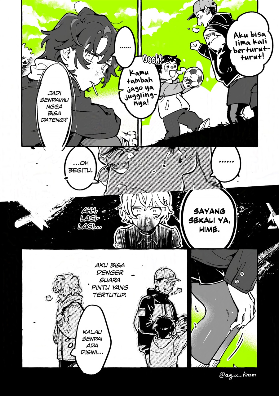 Baca Kininatteru Hito ga Otoko Jyanakatta - Chapter 121 halaman 2
