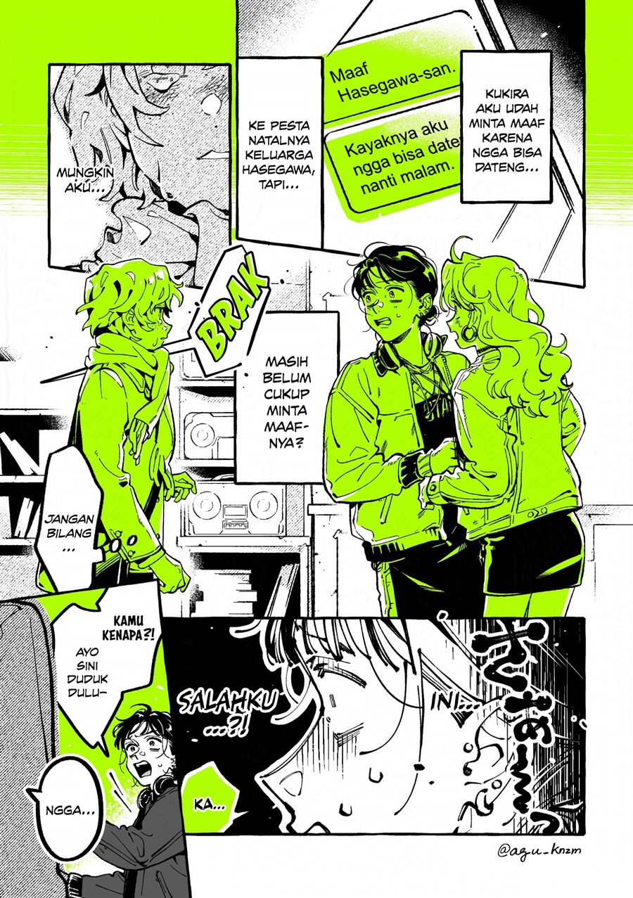 Baca Kininatteru Hito ga Otoko Jyanakatta - Chapter 122 halaman 1