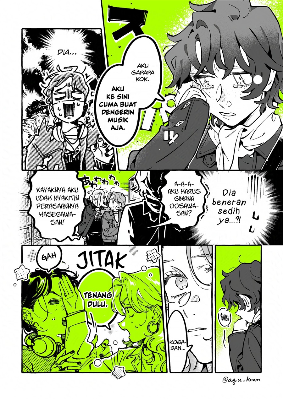 Baca Kininatteru Hito ga Otoko Jyanakatta - Chapter 122 halaman 2