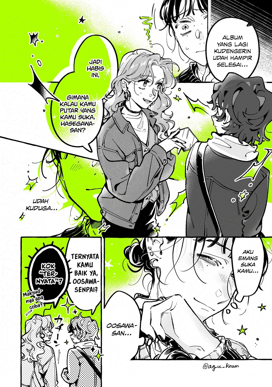 Baca Kininatteru Hito ga Otoko Jyanakatta - Chapter 122 halaman 4