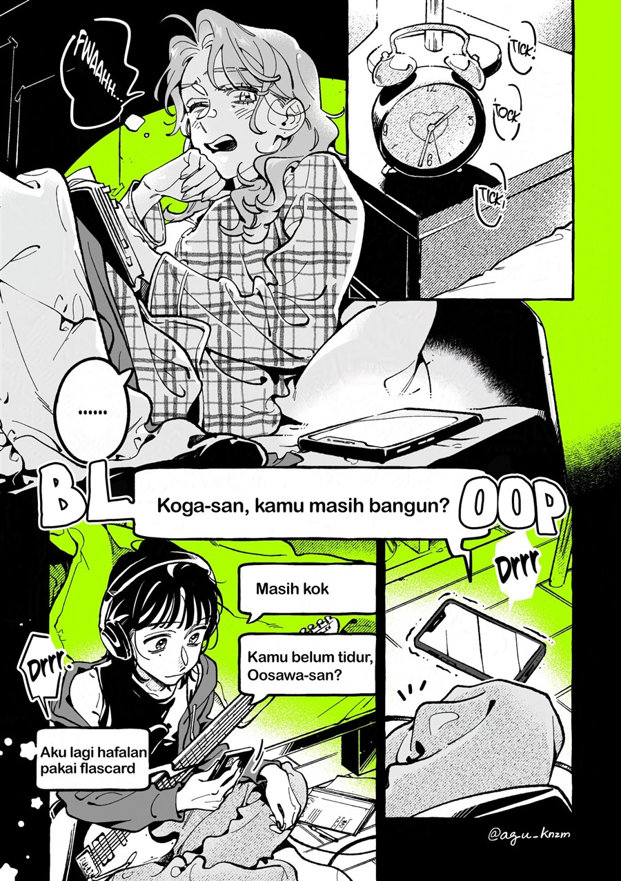 Baca Kininatteru Hito ga Otoko Jyanakatta - Chapter 123 halaman 1